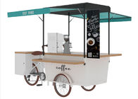 الكهربائية / دواسة القهوة الدراجة عربة سهلة التنظيف 304 الفولاذ المقاوم للصدأ المنضدة