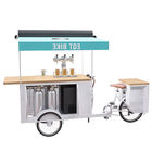 متعددة الوظائف دراجة البيرة العربة لشارع البيرة فيندينج شهادة CE