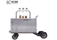 V Brake 3 Taste Beer Bike Cart Li بطارية عربة بائع القهوة
