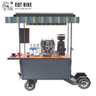 دراجة قهوة كهربائية متعددة الوظائف 350 واط مع طاولة عمل SS