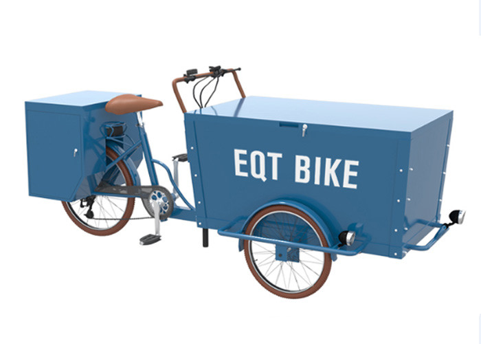 دراجة ثلاثية العجلات الكهربائية البضائع الدراجة 300KG عالية الحمولة مع الخدمة الطويلة في الحياة