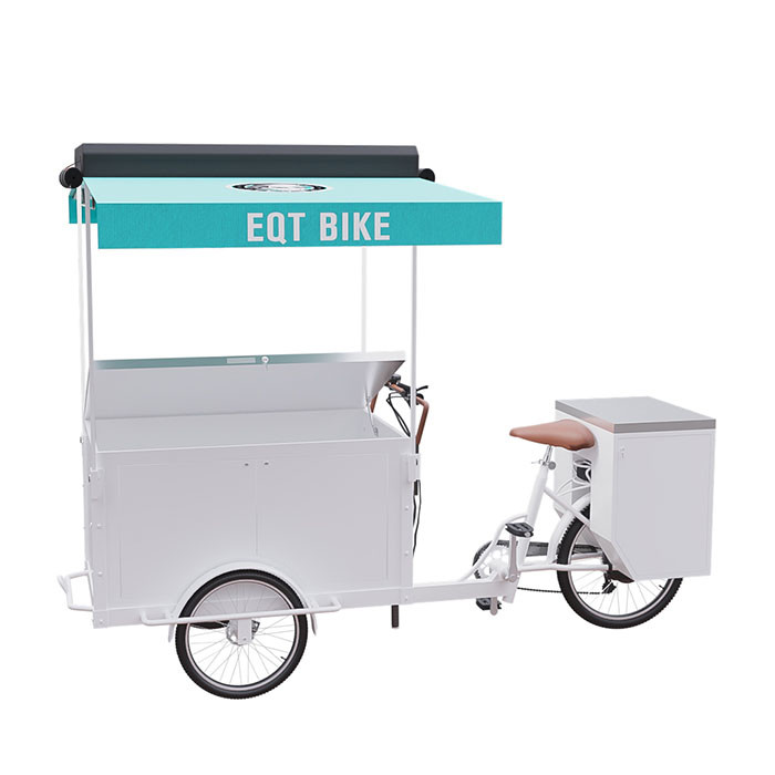 دراجة ثلاثية العجلات الكهربائية البضائع الدراجة حسب الطلب عملية مريحة لشخص واحد