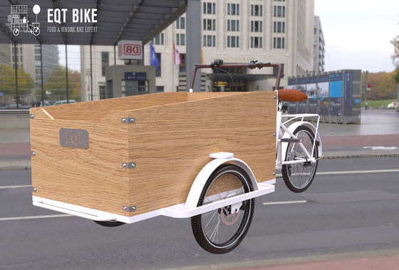 هيكل صندوق كهربائي دراجة ثلاثية العجلات للشحن للأطفال